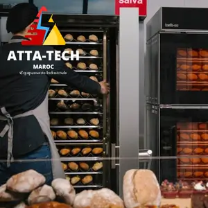 Matériel de boulangerie professionnel au Maroc | Atta-Tech Maroc